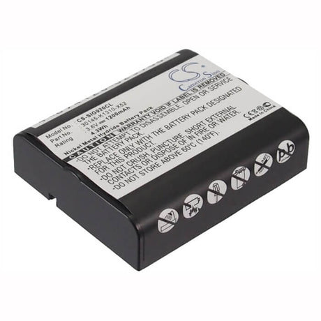 Battery For Gp, T188 3.6v, 1200mah - 4.32wh Cordless Phone Cameron Sino Technology Limited (Cordless Phone)   