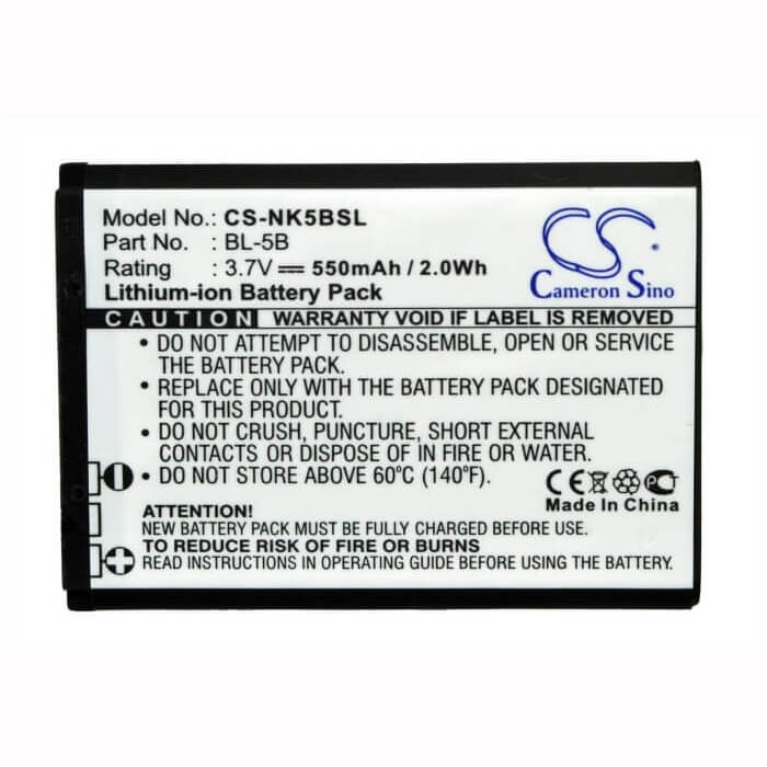 Battery For Gps Tracker Gt102, Tk102 3.7v, 550mah - 2.04wh Camera Cameron Sino Technology Limited   