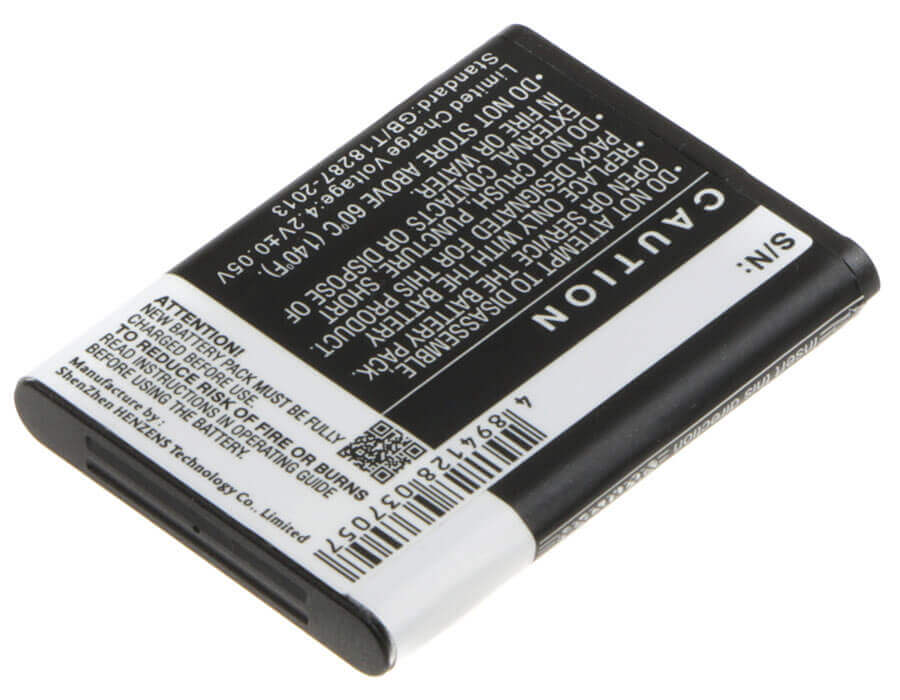 Battery For Gps Tracker Gt102, Tk102 3.7v, 900mah - 3.33wh Camera Cameron Sino Technology Limited   