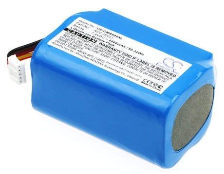 Battery For Grace Mondo, Gdi-irc6000, Gdi-irc6000r, Gdi-irc6000w 7.4v, 6800mah - 50.32wh DAB Digital Cameron Sino Technology Limited   