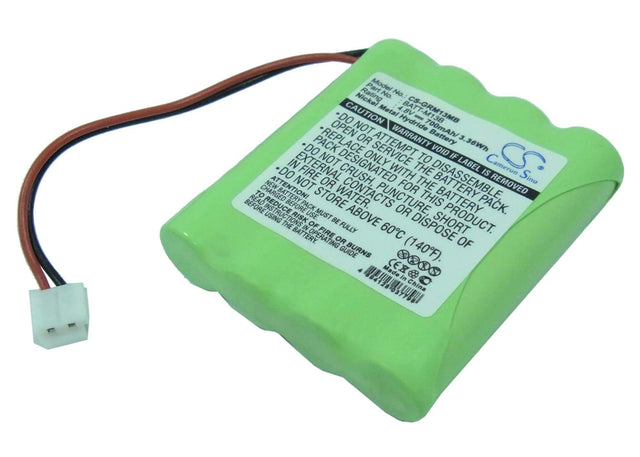 Battery For Graco, M, M13b8720-000 4.8v, 700mah - 3.36wh BabyPhone Cameron Sino Technology Limited   