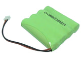 Battery For Graco, M, M13b8720-000 4.8v, 700mah - 3.36wh BabyPhone Cameron Sino Technology Limited   