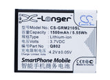 Battery For Green Orange M2s, S2, Mars 2s 3.7v, 1500mah - 5.55wh Mobile, SmartPhone Cameron Sino Technology Limited   