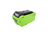 Battery For Greenworks, 20292, 20302, 20672 40v, 3000mah - 120.00wh Power Tools Cameron Sino Technology Limited (Dangerous Goods)   