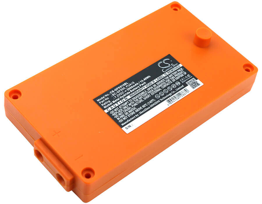 Battery For Gross Funk Crane Remote Control, Gf500 7.2v, 2000mah - 14.40wh Crane Remote Control Cameron Sino Technology Limited   