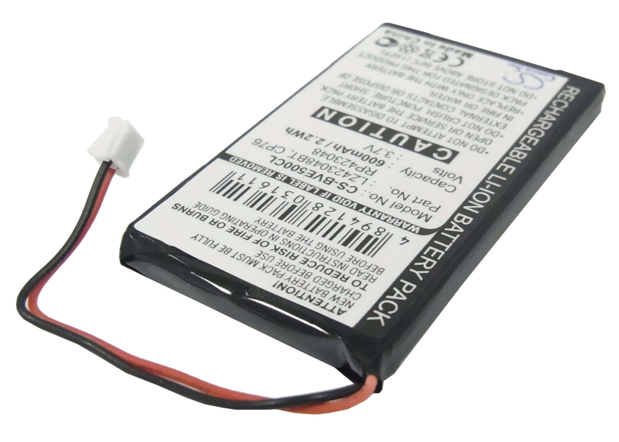 Battery For Grundig, Calios 1, Calios 1a, 3.7v, 600mah - 2.22wh Cordless Phone Cameron Sino Technology Limited (Cordless Phone)   