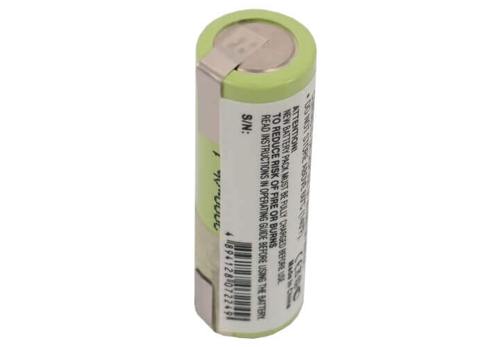 Battery For Grundig G8267, G8265, G8264 1.2v, 2000mah - 2.40wh Shaver Cameron Sino Technology Limited   