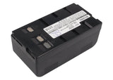 Battery For Grundig Lc-355, Lc-400, Lc-410, Lc-450, 6v, 4200mah - 25.20wh Camera Cameron Sino Technology Limited (Suspended)   