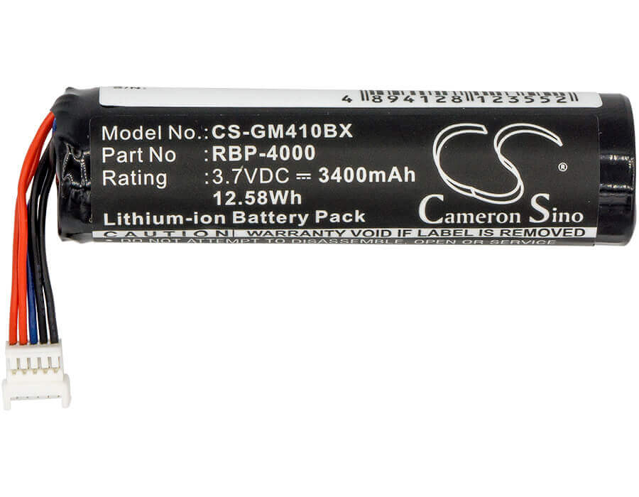 Battery For Gryphon, Gm4100, Rbp-gm40 3.7v, 3400mah - 12.58wh Barcode Scanner Cameron Sino Technology Limited   