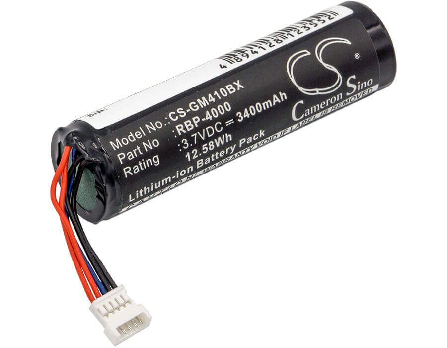 Battery For Gryphon, Gm4100, Rbp-gm40 3.7v, 3400mah - 12.58wh Barcode Scanner Cameron Sino Technology Limited   