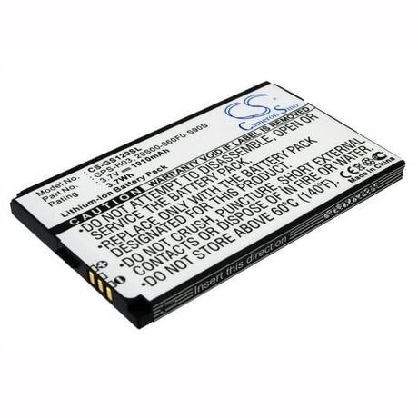 Battery For Gsmart S1200, S1208, S1205 3.7v, 1010mah - 3.74wh Mobile, SmartPhone Cameron Sino Technology Limited   