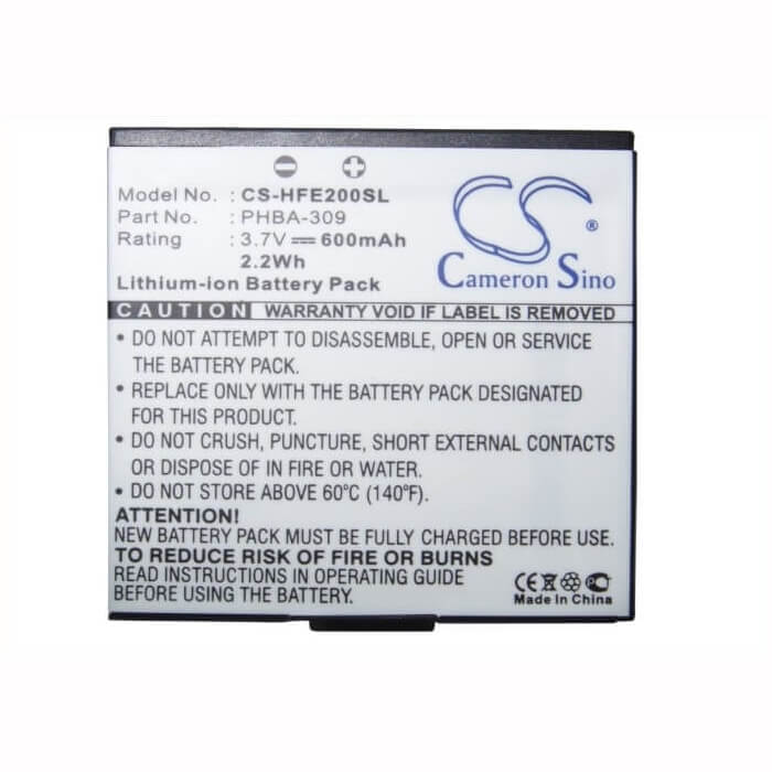 Battery For Hagenuk E20 3.7v, 600mah - 2.22wh Mobile, SmartPhone Cameron Sino Technology Limited   