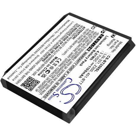 Battery For Haicom Hi-401bt, Hi-405iii, Hi-601vt 3.7v, 1150mah - 4.26wh GPS, Navigator Cameron Sino Technology Limited   