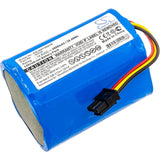 Battery For Haier, Bt350g, Jd330, Qt330 14.8v, 2600mah - 38.48wh Vacuum Cameron Sino Technology Limited   