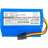 Battery For Haier, Bt350g, Jd330, Qt330 14.8v, 2600mah - 38.48wh Vacuum Cameron Sino Technology Limited   