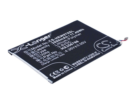 Battery For Haier W970, Hw-w970 3.8v, 3000mah - 11.40wh Batteries for Electronics Cameron Sino Technology Limited (Suspended)   