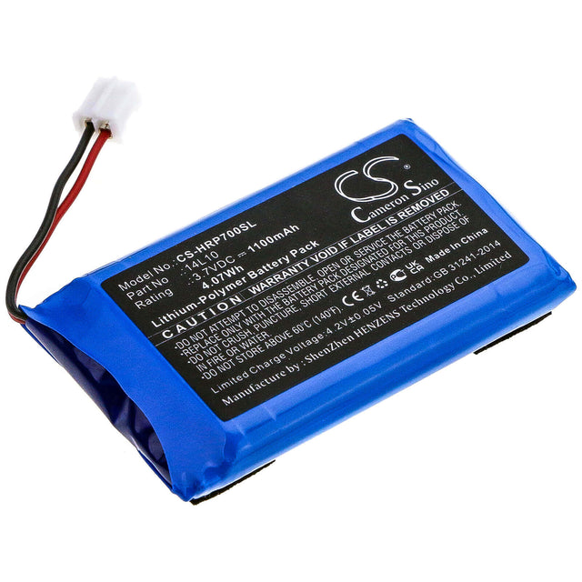 Battery For Hairmax, Pr7-v01, Prima 7, Prima 9 3.7v, 1100mah - 4.07wh Batteries for Electronics Cameron Sino Technology Limited   