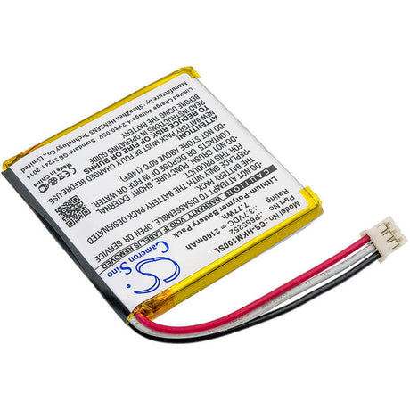 Battery For Harman/kardon, Esquire Mini 3.7v, 2100mah - 7.77wh Speaker Cameron Sino Technology Limited   