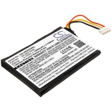 Battery For Harman/kardon, Hkneobrnbsg, Neo, 3.7v, 1000mah - 3.70wh Speaker Cameron Sino Technology Limited   