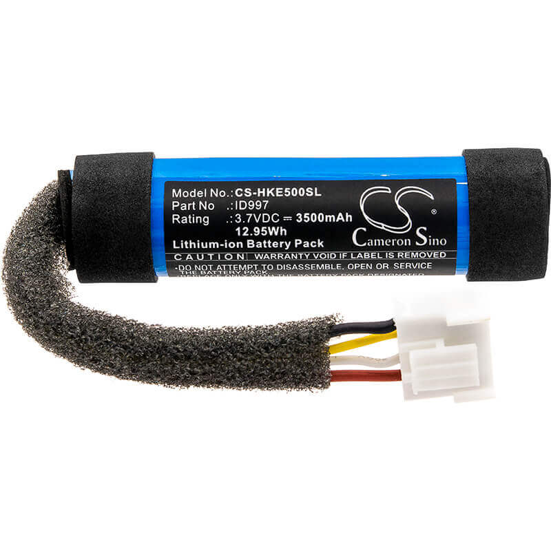 Battery For Harman/kardon, Hkos6blksg, Hkos6grysg, Onyx Studio 5 3.7v, 3500mah - 12.95wh Speaker Cameron Sino Technology Limited   