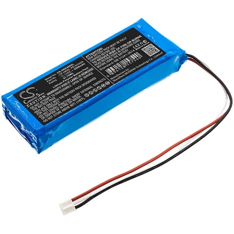 Battery For Harman/kardon, Jn14bkh00468, Onyx 11.1v, 2500mah - 27.75wh Speaker Cameron Sino Technology Limited   