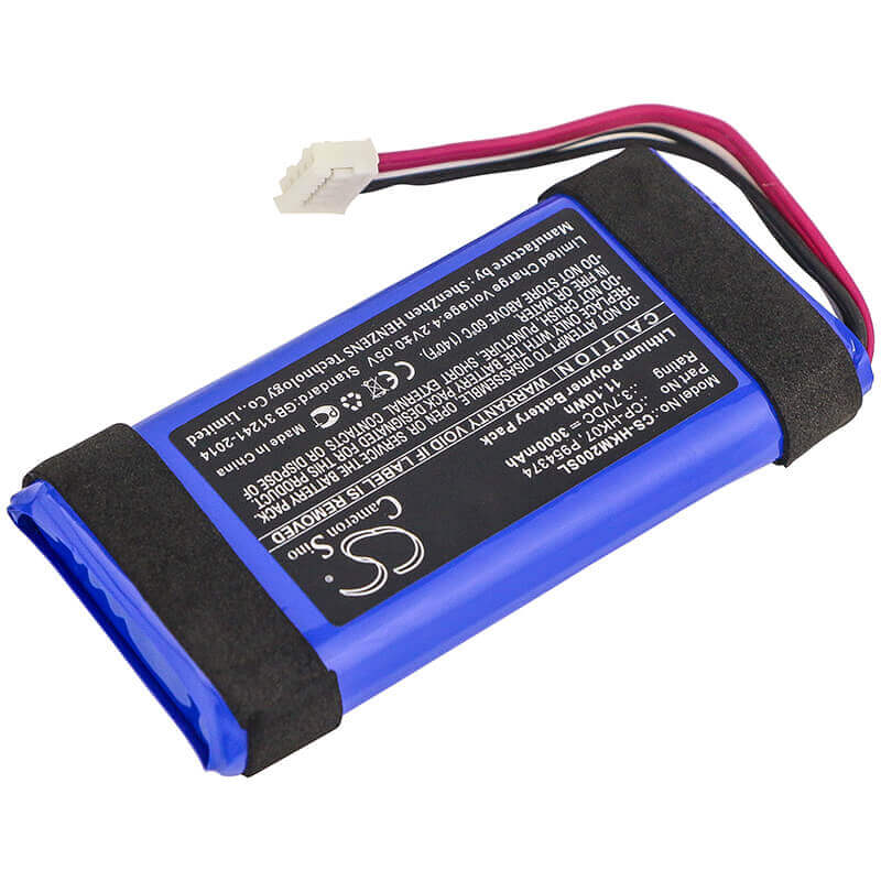 Battery For Harman/kardon, Onyx Mini, 3.7v, 3000mah - 11.10wh Speaker Cameron Sino Technology Limited   