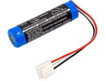 3.7V, Li-ion, 3400mAh, Speaker battery fits Harman/kardon, Onyx Studio 1, Onyx Studio 2, 12.58Wh