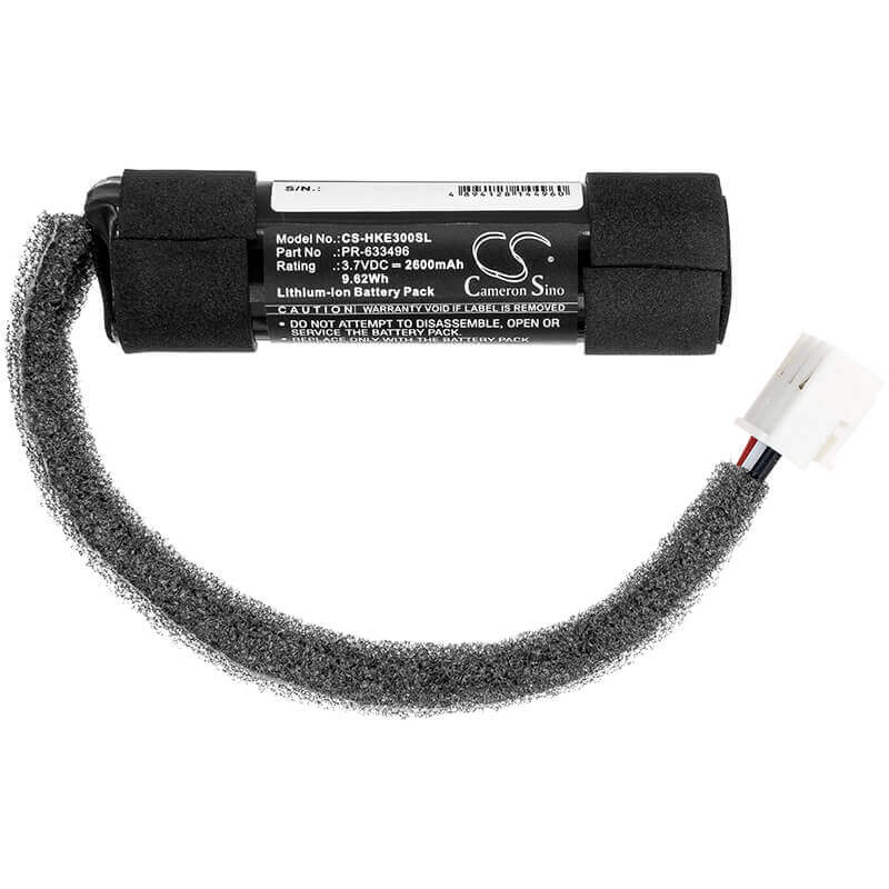 Battery For Harman/kardon, Onyx Studio 3, 3.7v, 2600mah - 9.62wh Speaker Cameron Sino Technology Limited   