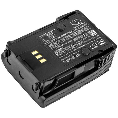 Battery For Harris, Xl-185p, Xl-185pi 7.4v, 4800mah - 35.52wh Two-Way Radio Cameron Sino Technology Limited   