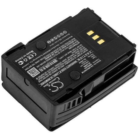 Battery For Harris, Xl-185p, Xl-185pi 7.4v, 4800mah - 35.52wh Two-Way Radio Cameron Sino Technology Limited   