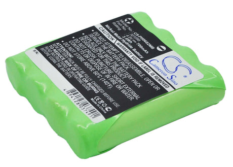 Battery For Harting & Helling, Bug 2004 Baby Monitor 4.8v, 700mah - 3.36wh BabyPhone Cameron Sino Technology Limited   