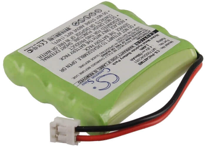 Battery For Harting & Helling, Janosch Mbf4080 4.8v, 700mah - 3.36wh BabyPhone Cameron Sino Technology Limited   