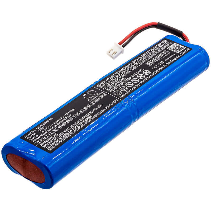 Battery For Hazet, 1979-6 4.8v, 2500mah - 12.00wh Batteries for Electronics Cameron Sino Technology Limited   