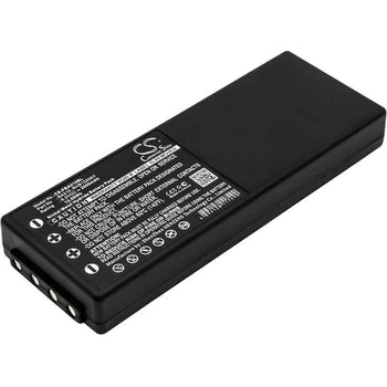 Battery For Hbc, Ba14061, Fub06 Eex, Fub10aa 6v, 2000mah - 12.00wh