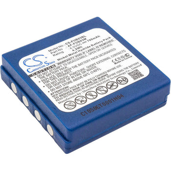 Crane Remote Battery For Hbc Fub 3a, Fub3a, Radiomatic Ba203060 6.0v, 700mah - 4.20wh