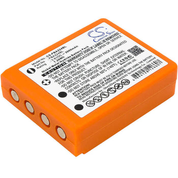 Crane Battery For Hbc, BA223031,  Radiomatic Keynote, Radiomatic Linus 4 3.6v, 2000mah - 7.20wh