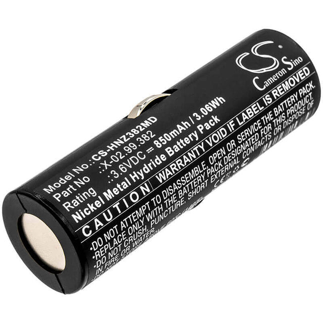 Battery For Heine, Beta Handles, Ophthalmoscope Beta 200, Ophthalmoscope Beta 200s 3.6v, 850mah - 3.06wh Medical Cameron Sino Technology Limited (Medical)   