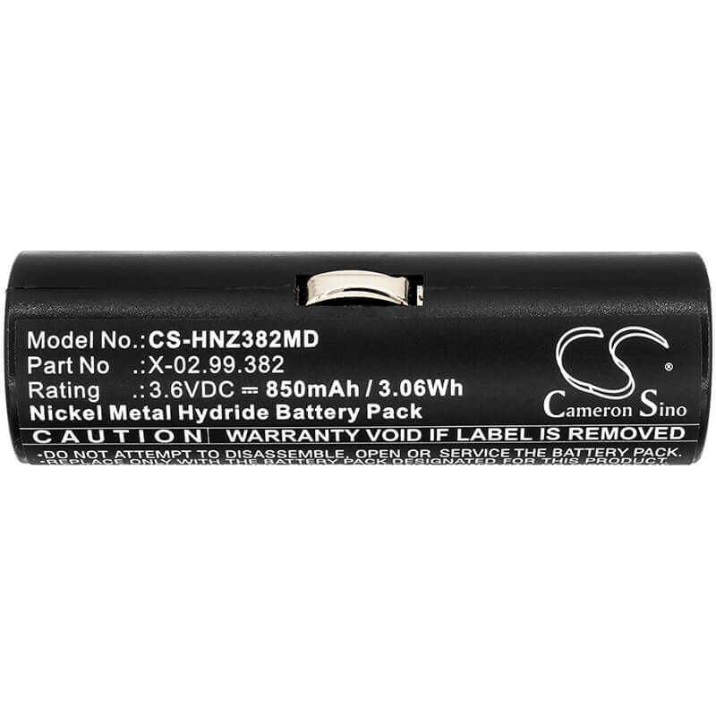 Battery For Heine, Beta Handles, Ophthalmoscope Beta 200, Ophthalmoscope Beta 200s 3.6v, 850mah - 3.06wh Medical Cameron Sino Technology Limited (Medical)   