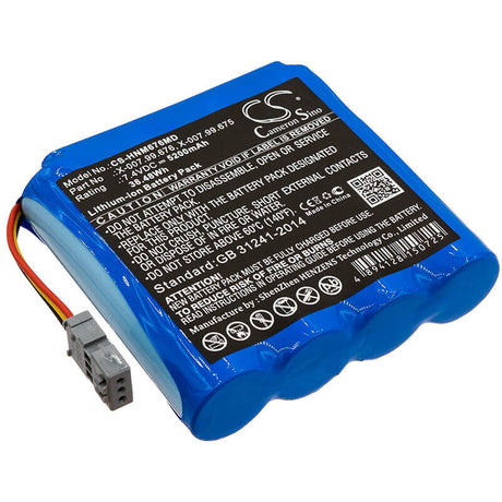 Battery For Heine, Mpack, Mpack Ll 7.4v, 5200mah - 38.48wh Medical Cameron Sino Technology Limited (Medical)   