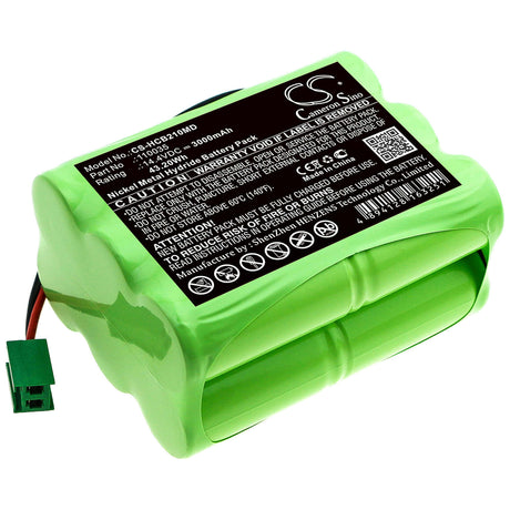 Battery For Hellige, Scb2, Defibrillator 14.4v, 3000mah - 43.20wh Medical Cameron Sino Technology Limited (Medical)   