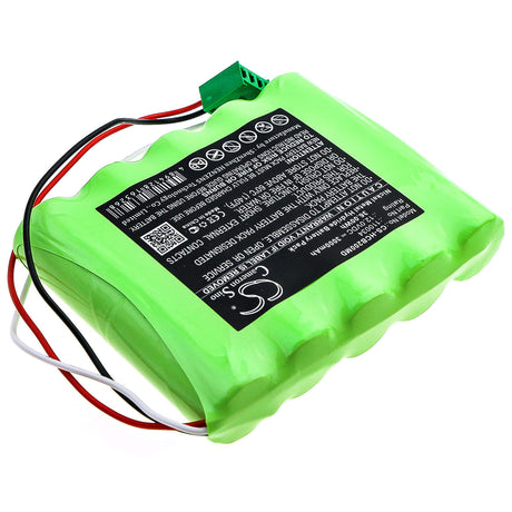 Battery For Hellige, Scb2, Scope 12v, 3000mah - 36.00wh Medical Cameron Sino Technology Limited (Medical)   