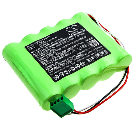 Battery For Hellige, Scb2, Scope 12v, 3000mah - 36.00wh Medical Cameron Sino Technology Limited (Medical)   