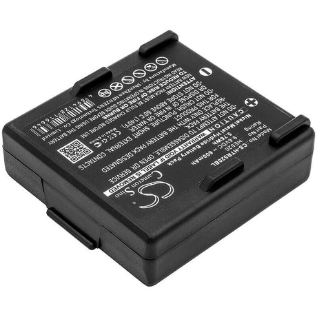 Battery For Hetronic, 68300510, 68300520, 68300525 9.6v, 600mah - 5.76wh Batteries for Electronics Cameron Sino Technology Limited   