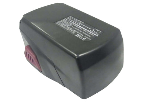 Battery For Hilti Ag 125-a22, Hde 500-a22, Scm 22-a 21.6v, 4000mah - 86.40wh Power Tools Cameron Sino Technology Limited (Power Tools)   