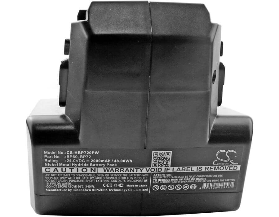 Battery For Hilti, C 7/24, C 7/36, Tcu 7/36, Te 5 A 24v, 2000mah - 48.00wh Power Tools Cameron Sino Technology Limited (Power Tools)   