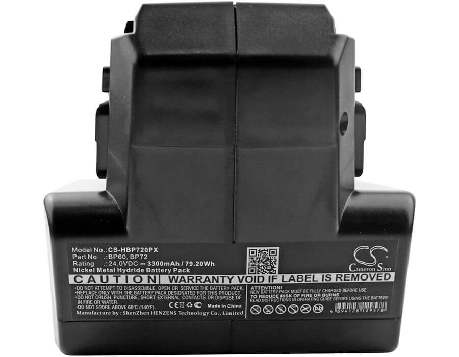 Battery For Hilti, C 7/24, C 7/36, Tcu 7/36, Te 5 A 24v, 3300mah - 79.20wh Power Tools Cameron Sino Technology Limited (Power Tools)   