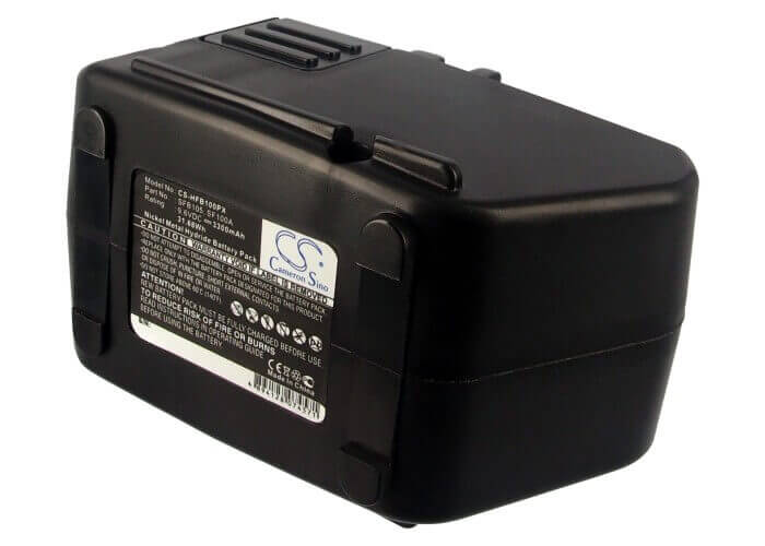 Battery For Hilti Sf100a, Sfb105, 9.6v, 3300mah - 31.68wh Power Tools Cameron Sino Technology Limited (Power Tools)   