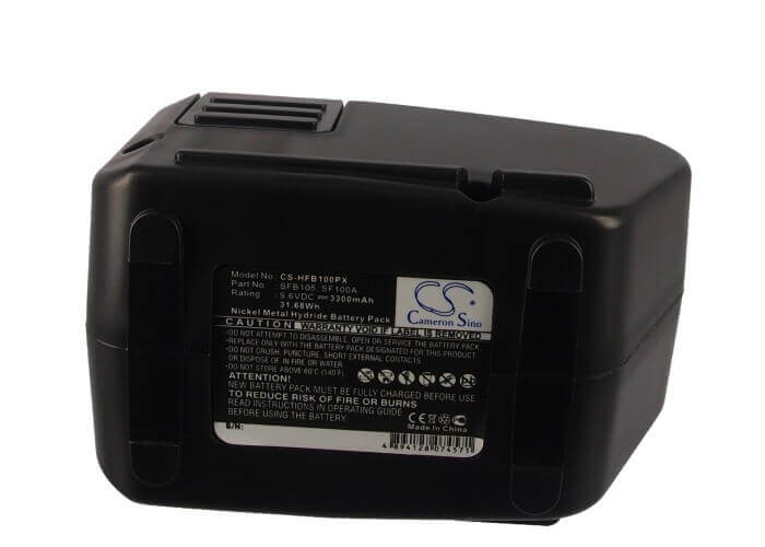 Battery For Hilti Sf100a, Sfb105, 9.6v, 3300mah - 31.68wh Power Tools Cameron Sino Technology Limited (Power Tools)   