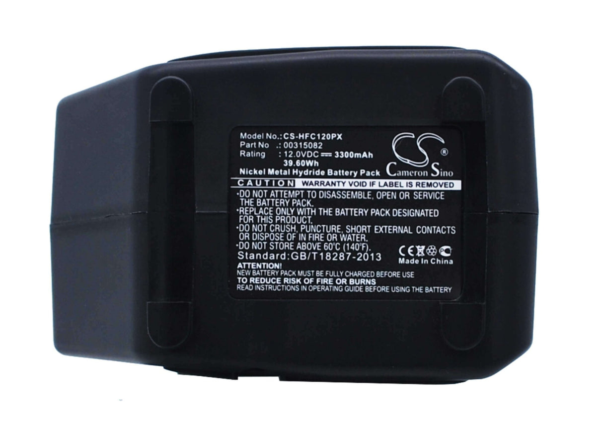 Battery For Hilti Sf121, Sid121, Tcd12 12v, 3300mah - 39.60wh Power Tools Cameron Sino Technology Limited (Power Tools)   