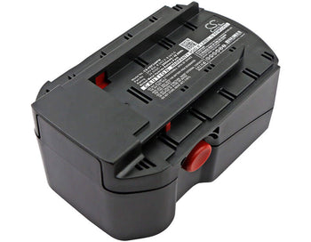 24.0V, Ni-MH, 2000mAh, Power Tools battery fits Hilti, 24v B24, Sfl 24, Te 2-a, 48Wh